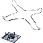 2 pcs support universel pour cuisini�re, r�ducteurs de gaz support wok, r�ducteurs de gaz en acier inoxydable, ...