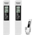 2 pcs tds testeur ? testeur de qualité d'eau 3 - en - 1 ? tds / conductivité / température, Écran lcd ... 2 pcs tds testeur ? testeur de qualité d'eau 3 - en - 1 ? tds / conductivité / température, Écran lcd ...