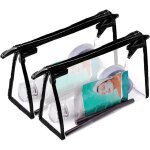 2 pcs trousse de toilette transparente, 24�16. 5cm, kit de voyage pour l'avion, sacs � main avec capacit� ...