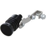 2 pcs turbo whistle, turbo sifflet tuyau d'�chappement bov blow - off simulator valve en aluminium, voiture ...