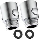 2 pcs valves d'arr�t pour douche, limiteur de d�bit, robinets d'arr�t, �conomiseur d'eau, vanne de contr�le ...