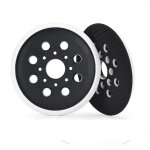 2 pièces 125mm plateau de ponçage pour bosch pex 220 a , pex 220 ae, pour skil 7402 skil 7490, 8 trous ... 2 pièces 125mm plateau de ponçage pour bosch pex 220 a , pex 220 ae, pour skil 7402 skil 7490, 8 trous ...