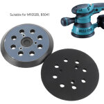 2 pi�ces 125mm tampon de ponceuse de remplacement orbitale � crochet et boucle � 8 trous plateau de pon�age ...