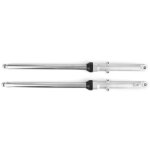 2 pices 27in fourche avant huile amortisseur acier inoxydable adapt pour honda cg125 ct90 ct110 trail ...