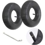 2 pi�ces 3. 50 / 4. 00 - 6 chambre a air inner tube pneu roue 3. 50 / 4. 00 - 6 innertube brouette rubber ...