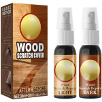 2 pi�ces 30ml r�parateur de rayures pour parquet et meubles en bois - r�novation tables, lits, sols