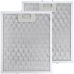 2 pi�ces 310mm x 250mm filtre hotte aspirante pour hotte aspirante aeg blancs grande capacit� de stockage ...
