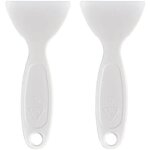 2 pi�ces accessoires r�frig�rateur grattoir d�givrage en plastique dur pelle outil r�frig�rateur grattoir ...