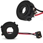 2 pices adaptateur pour ampoules led h7 avec collier, volkswagen