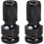 2 pi�ces adaptateurs de douille, adaptateur carr�s impact accessoires pour cl�s a chocs � tige � cliquet ...