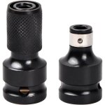 2 pi�ces adaptateurs de douille, adaptateur carr�s impact accessoires pour cl�s a chocs � tige � cliquet ...