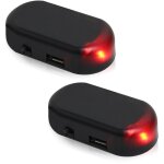 2 pièces l'alarme solaire de voiture alarme de voiture lumière led simulé des lumières d'alarme solaire ... 2 pièces l'alarme solaire de voiture alarme de voiture lumière led simulé des lumières d'alarme solaire ...