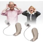2 pices, amplificateur de son numrique, appareil auditif rechargeable avec suppression du bruit pour ...