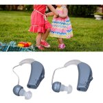 2 pi�ces appareil auditif rechargeable amplificateur de son aides avec fonction de r�duction du bruit ...