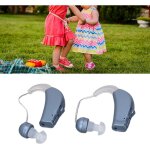 2 pices appareil auditif rechargeable amplificateur de son aides avec fonction de rduction du bruit ...