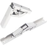 2 pi�ces armoire ascenseur de charni�re de support, armoires de porte cuisine, charni�res invisibles, ...