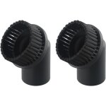 2 pi�ces d'aspirateur t�te de brosse ronde en polypropyl�ne diam�tre int�rieur 44 mm pour aspirateurs ...