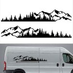 2 pièces autocollant de voiture montagne forêt vinyle voiture autocollant camion fenêtre pare - chocs ... 2 pièces autocollant de voiture montagne forêt vinyle voiture autocollant camion fenêtre pare - chocs ...