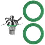 2 pi�ces bague d'�tanch�it� pour couteaux tm5 / tm6 bagues d'�tanch�it� pour couteaux mixeur vorwerk ...