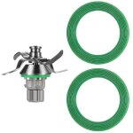 2 pi�ces bague d'�tanch�it� pour couteaux tm5 / tm6 bagues d'�tanch�it� pour couteaux mixeur vorwerk ...
