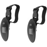 2 pi�ces balance portable bagage de voyage pour voler balance �lectronique de haute pr�cision mini balance ...