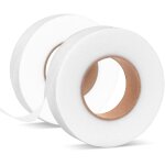 2 pi�ces bande thermocollante pour couture, 64 m�tres - 20 mm, ourlet facile sans couture pour rideaux, ...