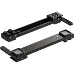 2 pi�ces base de machine � laver r�glable, 50cm - 81cm support frigo, socle pour machines � laver, s�che ...