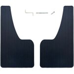 2 pi�ces bavettes garde - boue anti - �claboussures, garde - boue de voiture, garde - boue universel ...