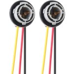 2 pi�ces bay15d 1157 prise adaptateur pigtail harnais c�blage remplacement clignotant ampoule frein / ...