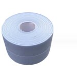 (2 pi�ces bleu)plinthe souple - bande d'extr�mit� pour cuisine et salle de bain 22 mm 3, 2 m, joint auto ...