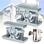 2 pi�ces bloc porte caravane, alliage zinc arret de porte, caravane camping car accessoires, bloque porte ...