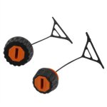 2 pi�ces bouchon carburant pour cha�ne de tron�onneuse compatible avec mod�les divers - kzq
