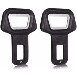 - 2 pi�ce boucle de ceinture de s�curit� avec ouvre - bouteille connecteur de ceinture de s�curit� pour ...