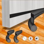 2 pi�ces boudin de porte isolant froid 96 cm, bas de porte isolant froid, d�coupable boudin porte d'entr�e, ...