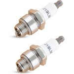 2 pi�ces bougie d'allumage rj19lm pour 796112 802592 5095k adapt�e pour champion j19lm 492167 591040 ...
