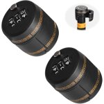 2 pi�ces bouteille de vin bouchon plastique 3 - chiffres mot de passe verouillage � bouchon serrure � ...