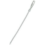 2 pi�ces brosse de nettoyage de drain d'�gout, 45cm flexible brosse de nettoyage pour d�bouchage de canalisati ...