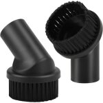 2 pices brosses  poussire 35 mm, brosse aspirateur universel, brosses d'aspirateur premium, accessoires ...