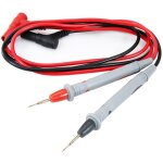 2 pi�ces bst - 058 multim�tre num�rique pointe sp�ciale stylo de test universel 20a argent� ultra - fin ...