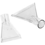 2 piece buse aspirateur eau, aspirateur suceur injecteur extracteur, embout shampouineuse pour aspirateur, ...