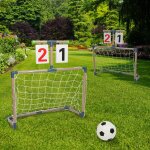 2 pices buts de foot enfant buts de foot jardin buts de football pliable cages de foot enfant