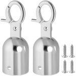 2 pi�ces but�e d'extr�mit� de corde embout de corde 30mm bouchon d'extr�mit� de cordon verrouillage de ...