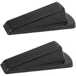 2 pi�ces but�e de porte en caoutchouc cale de portes silencieuses but�e de porte pour le sol base de ...