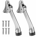 2 pi�ces but�e de porte, emp�che la porte de claquer, arr�t de porte support de porte, avec pare - chocs ...