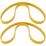 2 pi�ces en caoutchouc scie � ruban roue pneus pi�ces de rechange 12. 75mm largeur 3. 3mm �paisseur pour ...