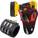 2 pièces ceinture à outils dragonne magnétique sac à outils et sac à accessoires pour homme ldéal pour ... 2 pièces ceinture à outils dragonne magnétique sac à outils et sac à accessoires pour homme ldéal pour ...
