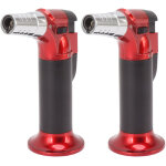 2 pi�ces chalumeau cuisine r�glable sans odeur pour p�tisserie barbecue soudure