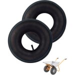 2 pi�ces chambre a air 4. 10 3. 50 - 4 pour diable valve coud�e tr87 chambre � air 4. 10 / 3. 50 - 4 ...