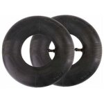 2 pi�ces chambre � air 4. 10 / 3. 50 - 4 avec tige de valve pour brouette tondeuse poussette g�n�rateur ...