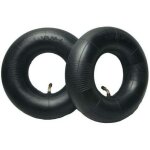 2 pices chambre  air 4. 10 / 3. 50 - 4 avec tige de valve pour brouette tondeuse poussette gnrateur ...